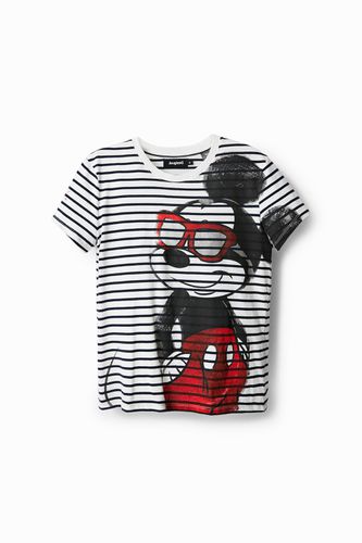 Camiseta rayas Mickey Mouse - - XL - Desigual - Modalova