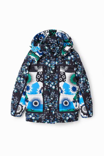 Chaqueta acolchada patch - Desigual - Modalova