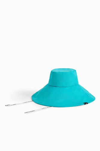 Wide brim hat - GREEN - U - Desigual - Modalova