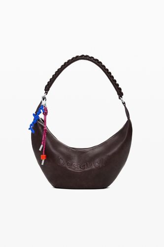 Bolso logo 3D bandolera mediano - U - Desigual - Modalova
