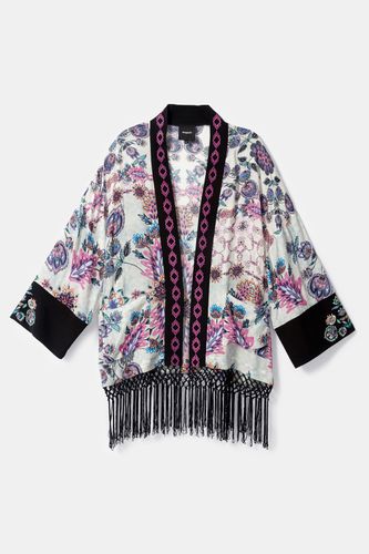 Kimono estampado floral - Desigual - Modalova