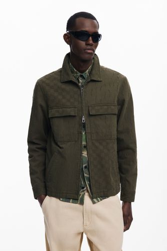 Veste à double fermeture éclair - Desigual - Modalova