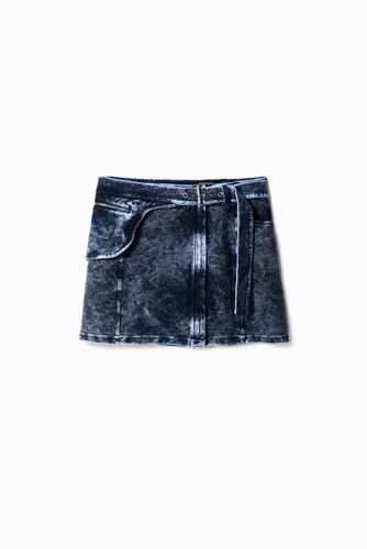 Nathy Peluso bum-bag mini skirt - L - Desigual - Modalova