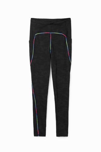 Leggings sport contraste - S - Desigual - Modalova