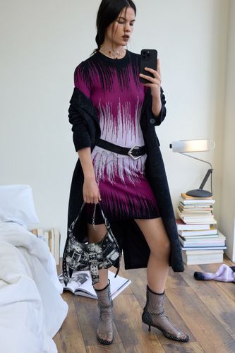 Vestido corto degradado - RED - S - Desigual - Modalova