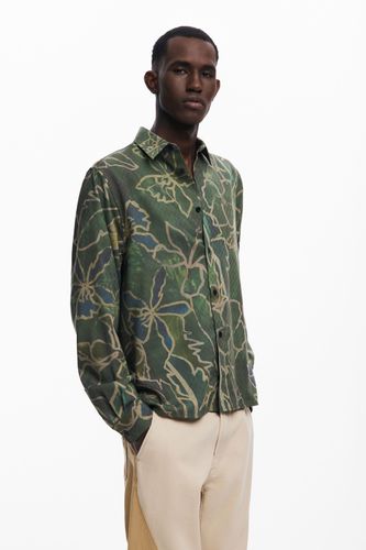Long-sleeve forest shirt - XL - Desigual - Modalova