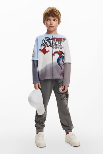 Camiseta combinada Spiderman - Desigual - Modalova