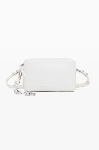 Monedero pequeño logo - WHITE - U - Desigual - Modalova