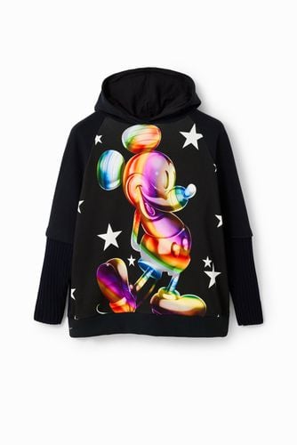 Oversize Mickey Mouse hoodie - S - Desigual - Modalova