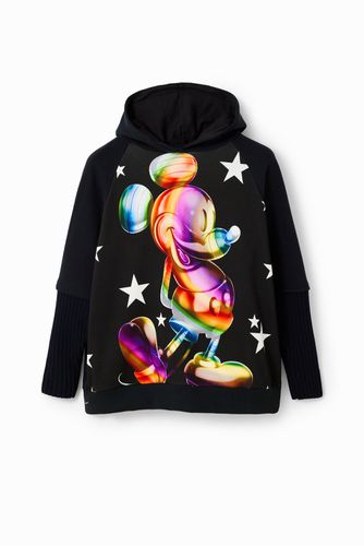 Sudadera oversize Mickey Mouse - Desigual - Modalova