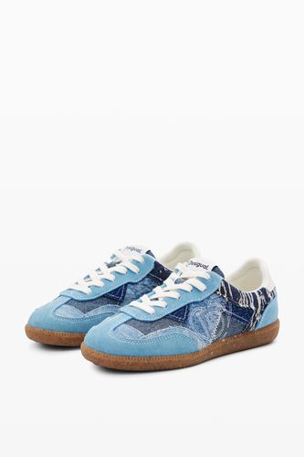 Denim sneakers - BLUE - 36 - Desigual - Modalova