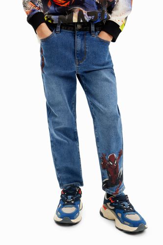 Vaquero spiderman bordado - Desigual - Modalova