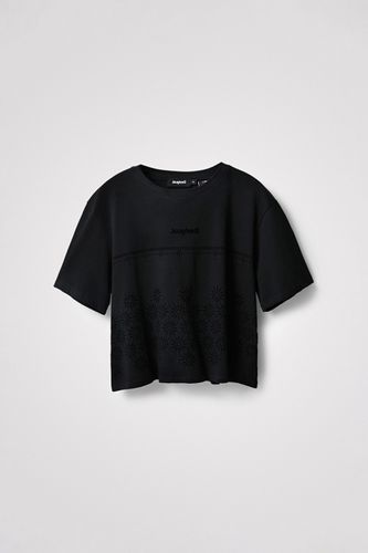 Camiseta sport flocado - BLACK - XS - Desigual - Modalova