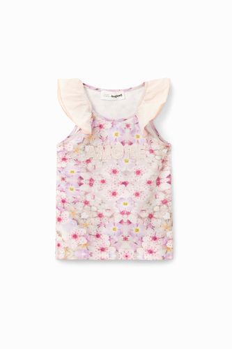 Almond blossom top - RED - 7/8 - Desigual - Modalova