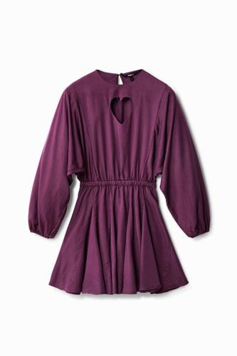 Short heart dress - RED - L - Desigual - Modalova