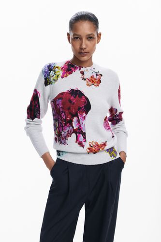 Floral sweater M. Christian Lacroix - M - Desigual - Modalova