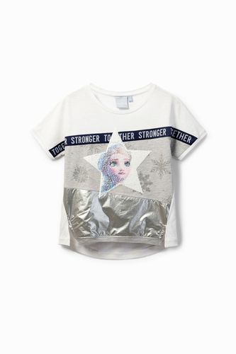 Camiseta lentejuela reversible "Frozen 2" - Desigual - Modalova