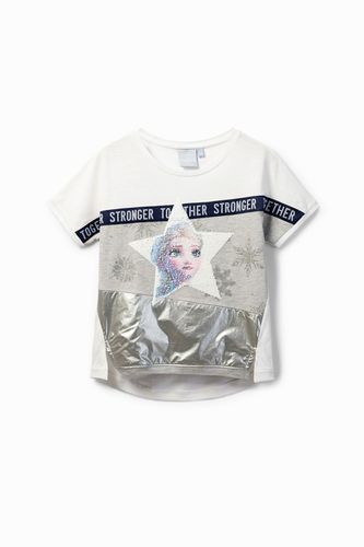 Camiseta lentejuela reversible "Frozen 2" - - 11/12 - Desigual - Modalova