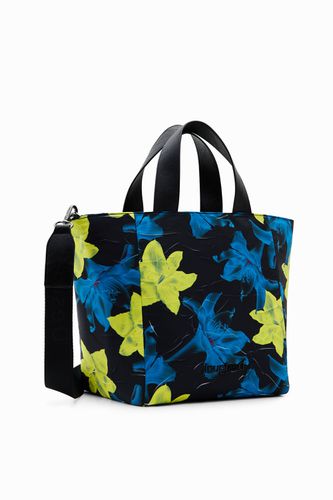 Small painted shopper bag - - U - Desigual - Modalova