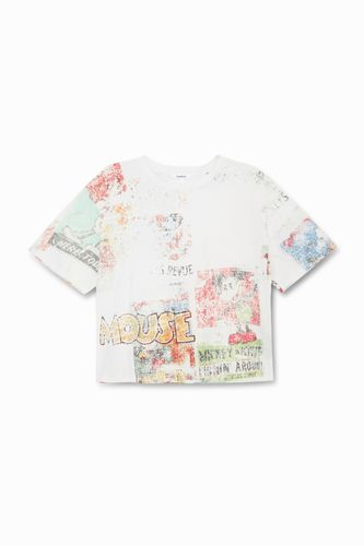 Camiseta 100% algodón Mickey Mouse - Desigual - Modalova