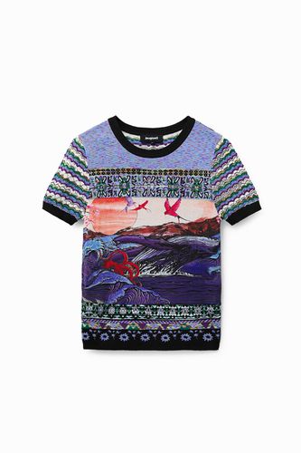 Camiseta tricot japonesa - - XS - Desigual - Modalova