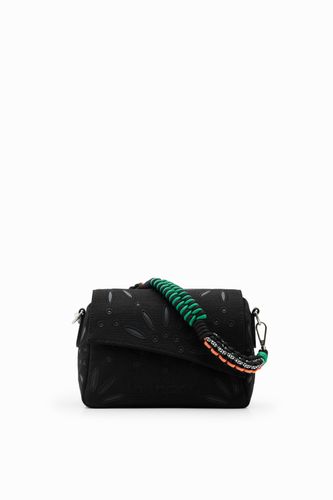 Bolso pequeño bordado suizo - - U - Desigual - Modalova