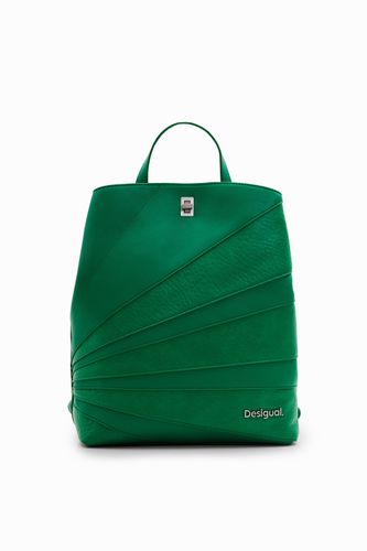 M multi-position patchwork backpack - U - Desigual - Modalova