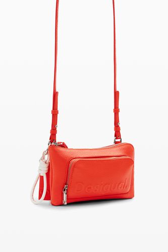 Bolso mini logo - ORANGE - U - Desigual - Modalova