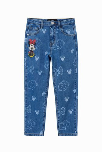 Vaqueros Minnie Mouse - Desigual - Modalova