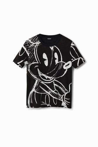 Camiseta Mickey Mouse - BLACK - S - Desigual - Modalova