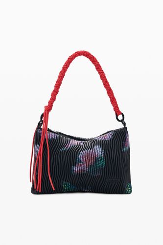Medium textured bag - BLACK - U - Desigual - Modalova