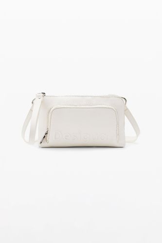 Bolso mini logo - WHITE - U - Desigual - Modalova