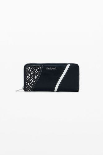 Medium studded wallet - BLACK - U - Desigual - Modalova