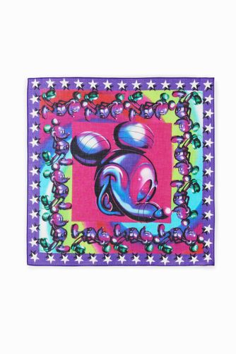Pañuelo carré Mickey Mouse - U - Desigual - Modalova