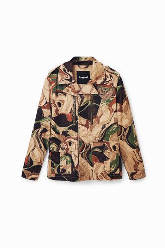 Short camouflage jacket - - XL - Desigual - Modalova