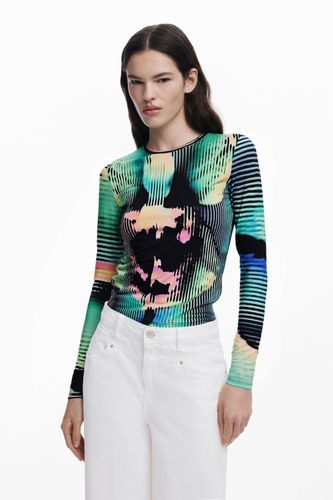 Long-sleeve striped T-shirt - L - Desigual - Modalova
