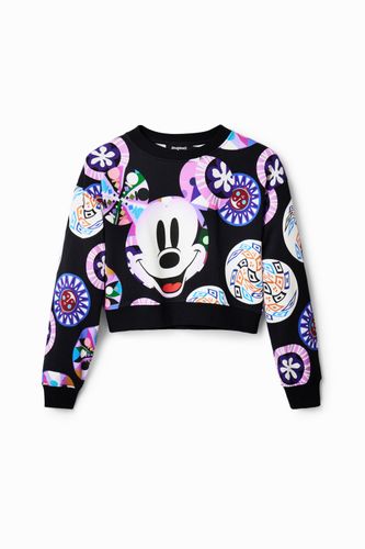 Sudadera corta Mickey Mouse - Desigual - Modalova