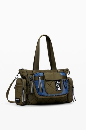 Bolso voyager bowling - GREEN - U - Desigual - Modalova