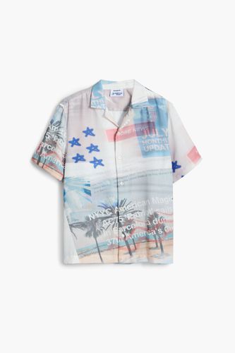 American Magic printed Shirt - - M - Desigual - Modalova