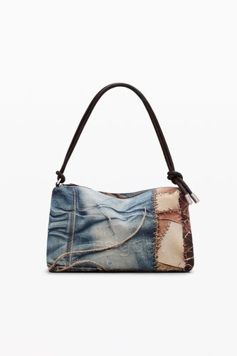 Bolso patchwork mediano - Desigual - Modalova