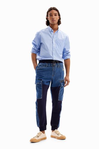 Hybrid jogger jeans - BLUE - 28 - Desigual - Modalova