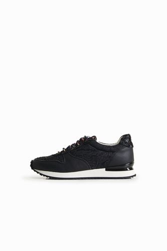 Shimmer sneakers - BLACK - 36 - Desigual - Modalova