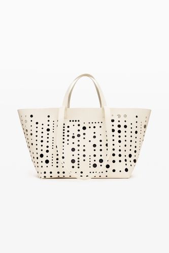 Bolso shopper círculos - WHITE - U - Desigual - Modalova