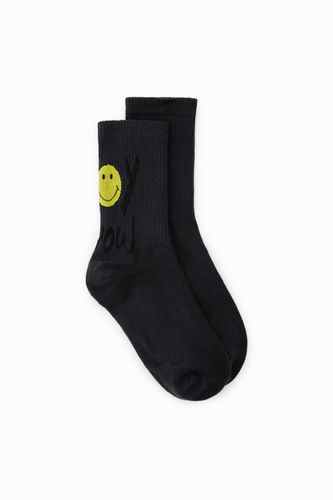 Painted socks - BLACK - U - Desigual - Modalova