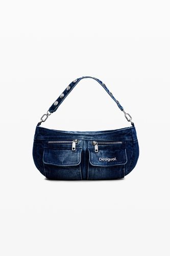 Bolso de hombro denim - Desigual - Modalova