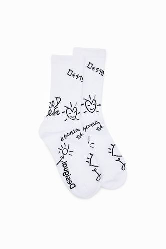 Joy" socks - WHITE - U - Desigual - Modalova