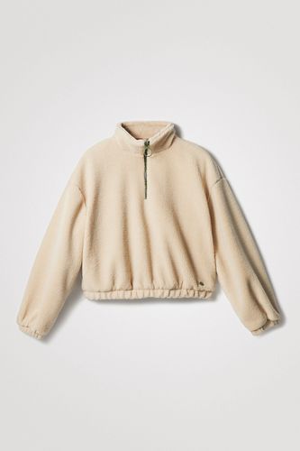 Sherpa sweatshirt high neck - - L - Desigual - Modalova