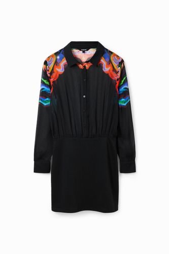 Robe courte combinée M. Christian Lacroix - Desigual - Modalova