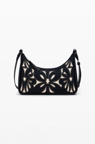 Bolso M flores - BLACK - U - Desigual - Modalova