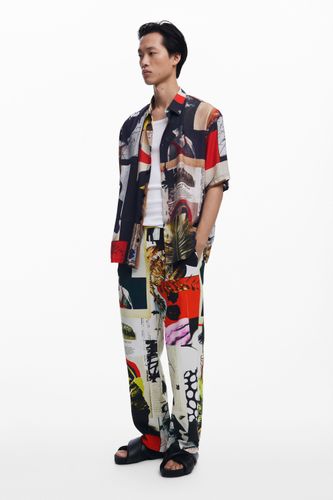 Trousers designed by Mr. Christian Lacroix - 28 - Desigual - Modalova